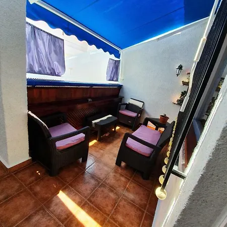 Calle Madrid Costa Adeje (Tenerife)