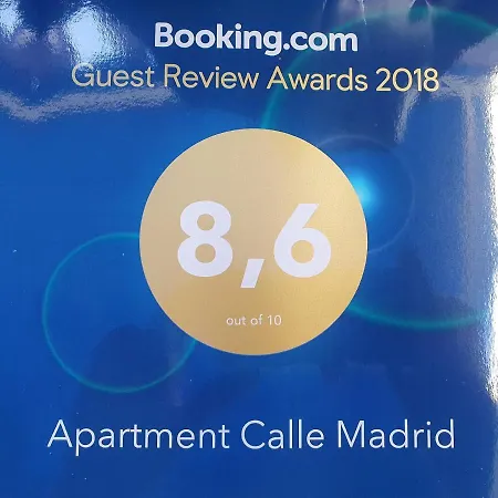 شقة Calle Madrid